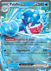 Palafin ex - Pokémon TCG - MoxLand